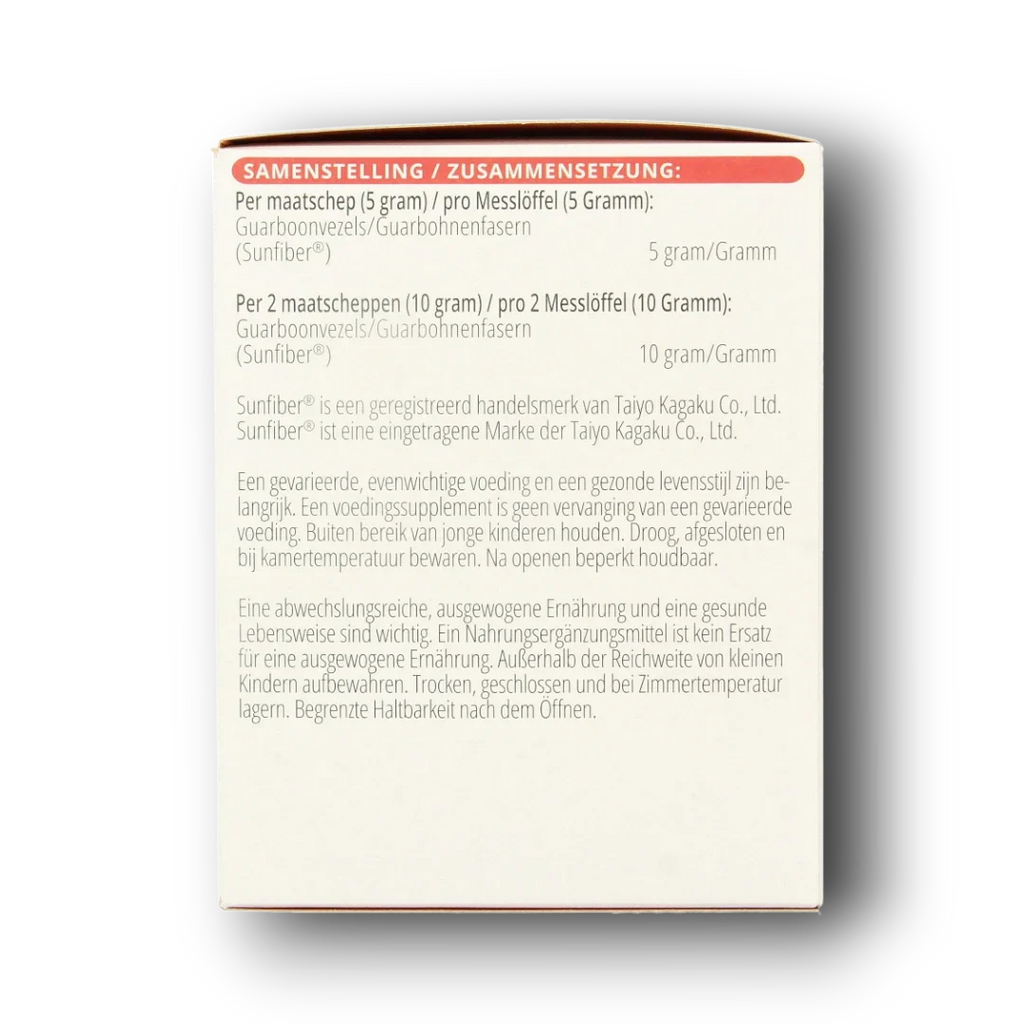 Vitals Guarboonvezels 200.00 Gram