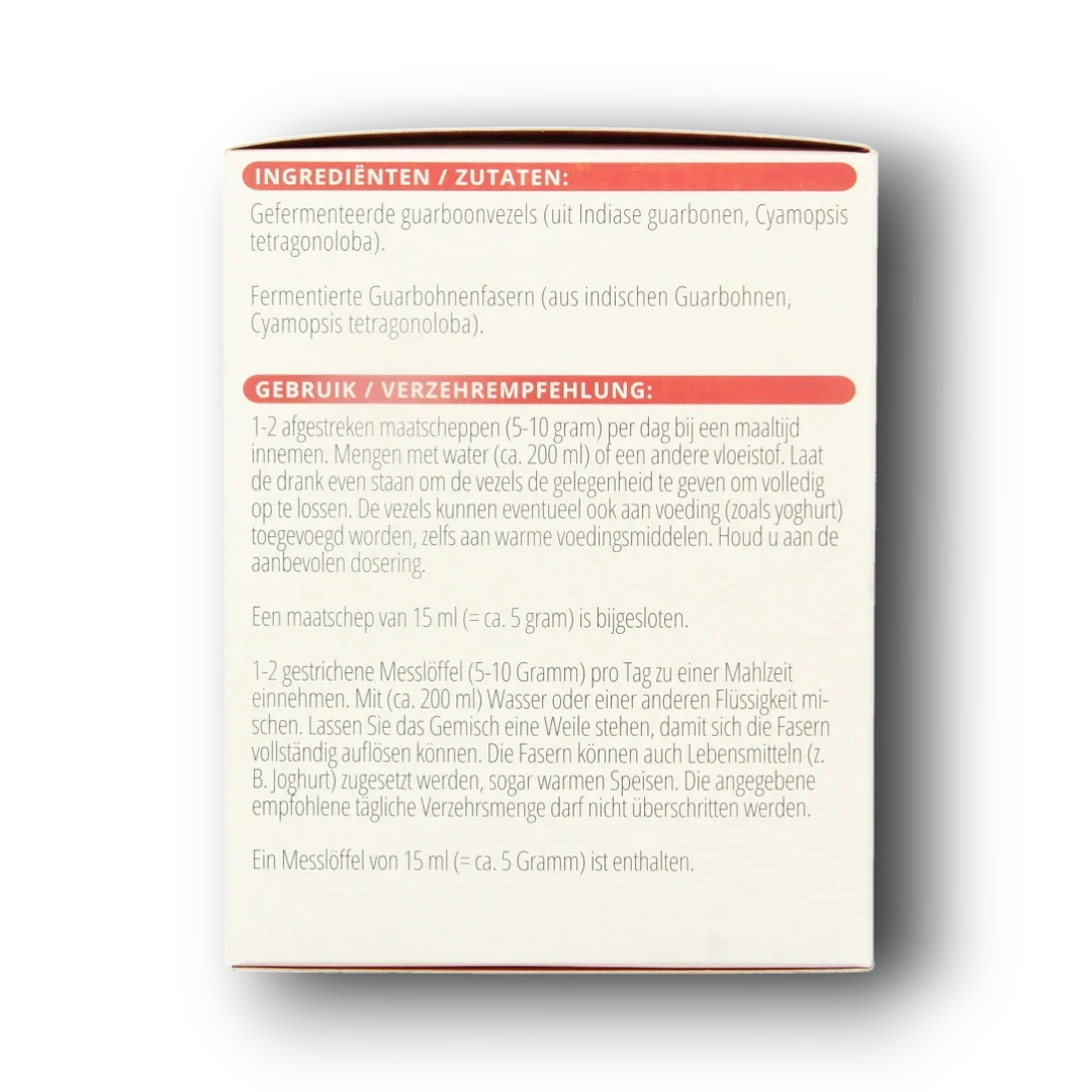 Vitals Guarboonvezels 200.00 Gram