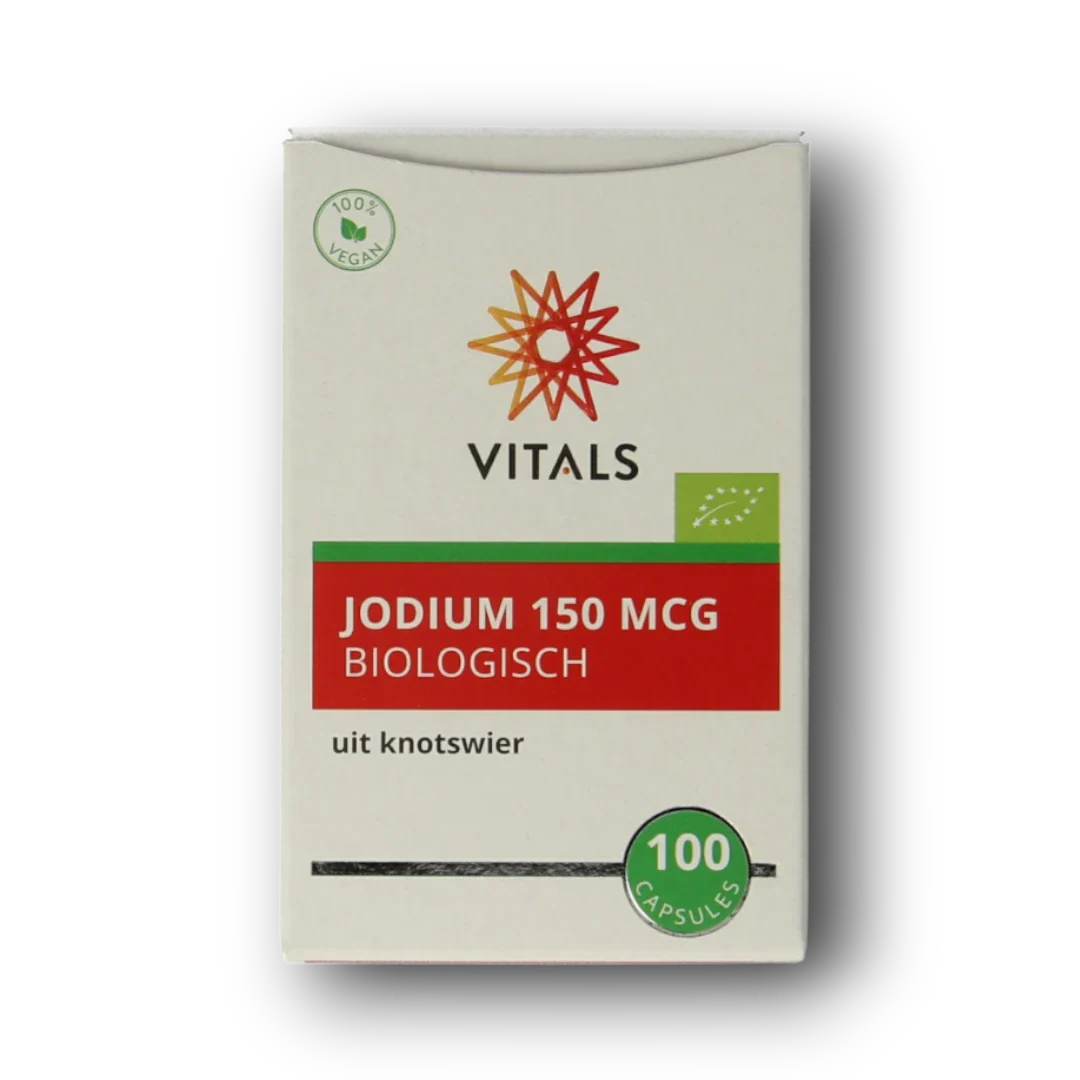 Vitals Jodium bio 100 Capsules