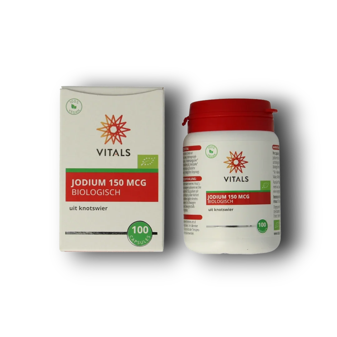 Vitals Jodium bio 100 Capsules