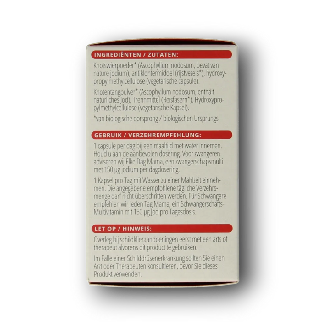 Vitals Jodium bio 100 Capsules