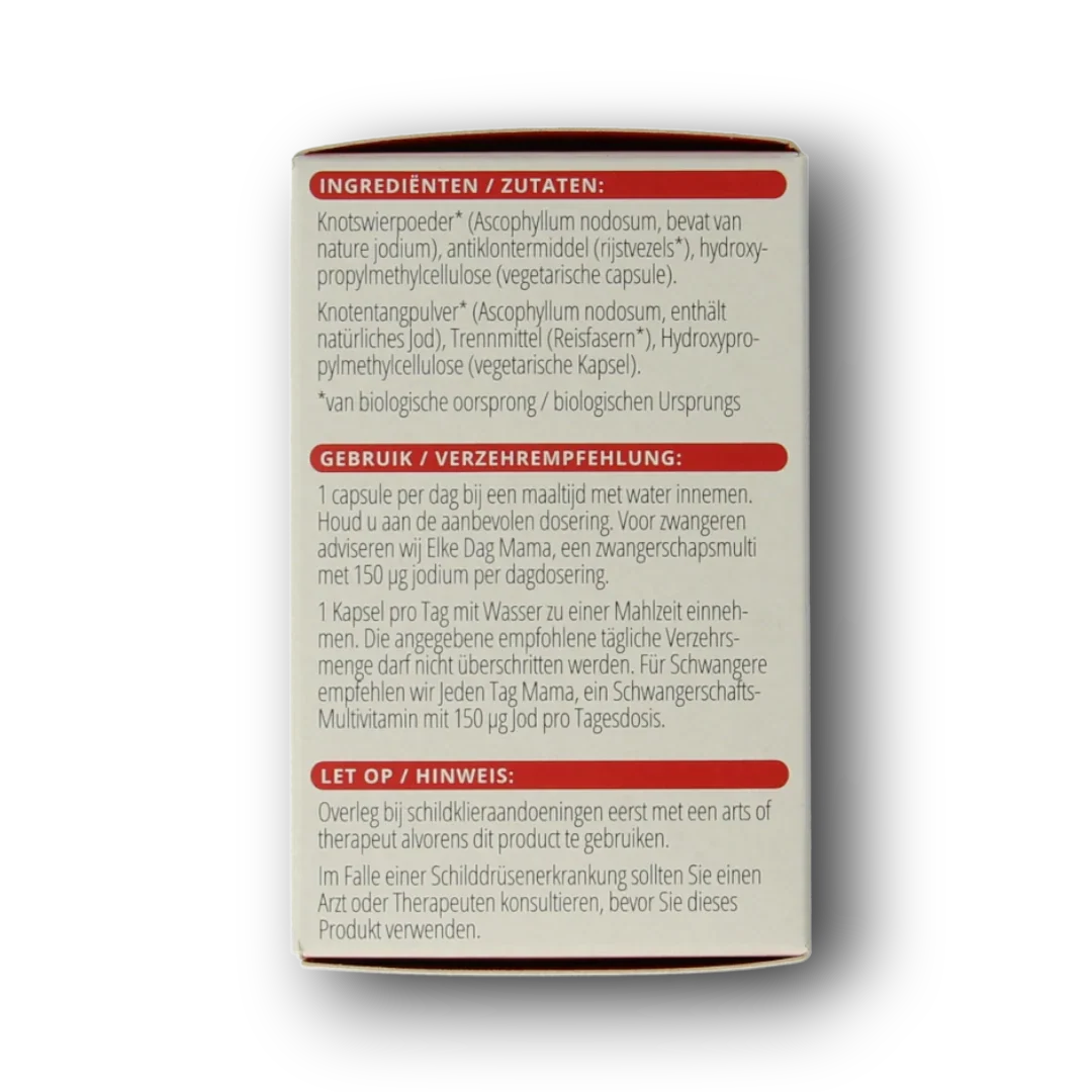 Vitals Jodium bio 100 Capsules
