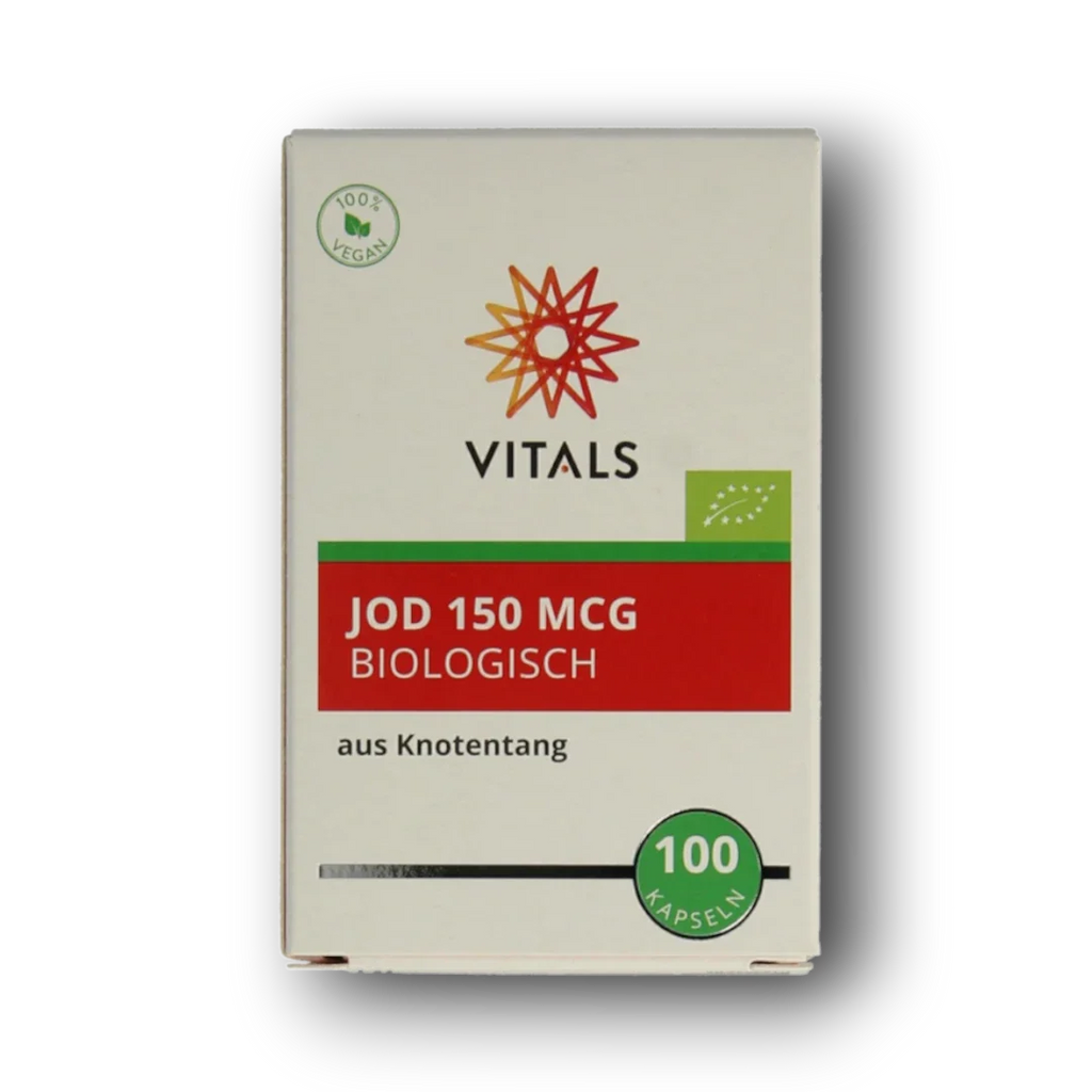 Vitals Jodium bio 100 Capsules