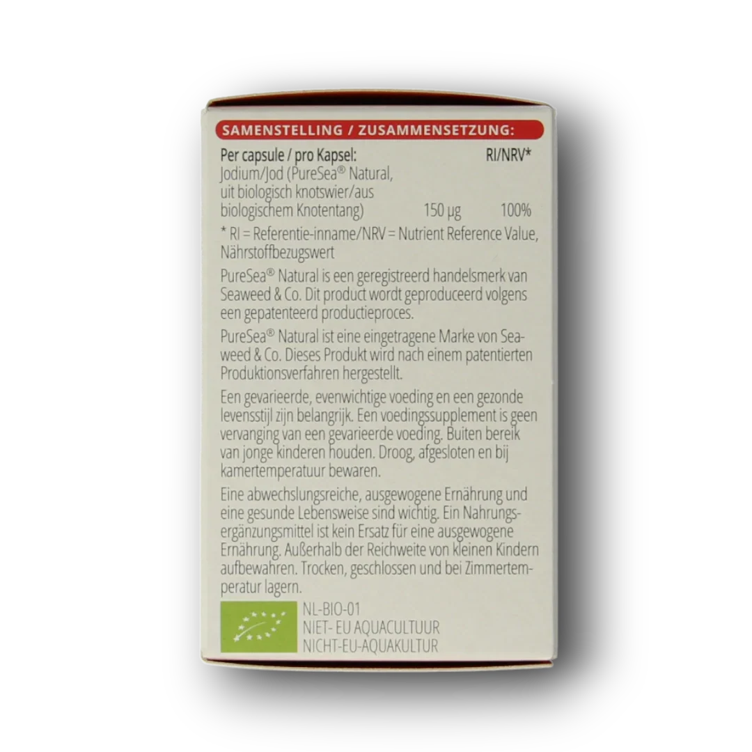Vitals Jodium bio 100 Capsules