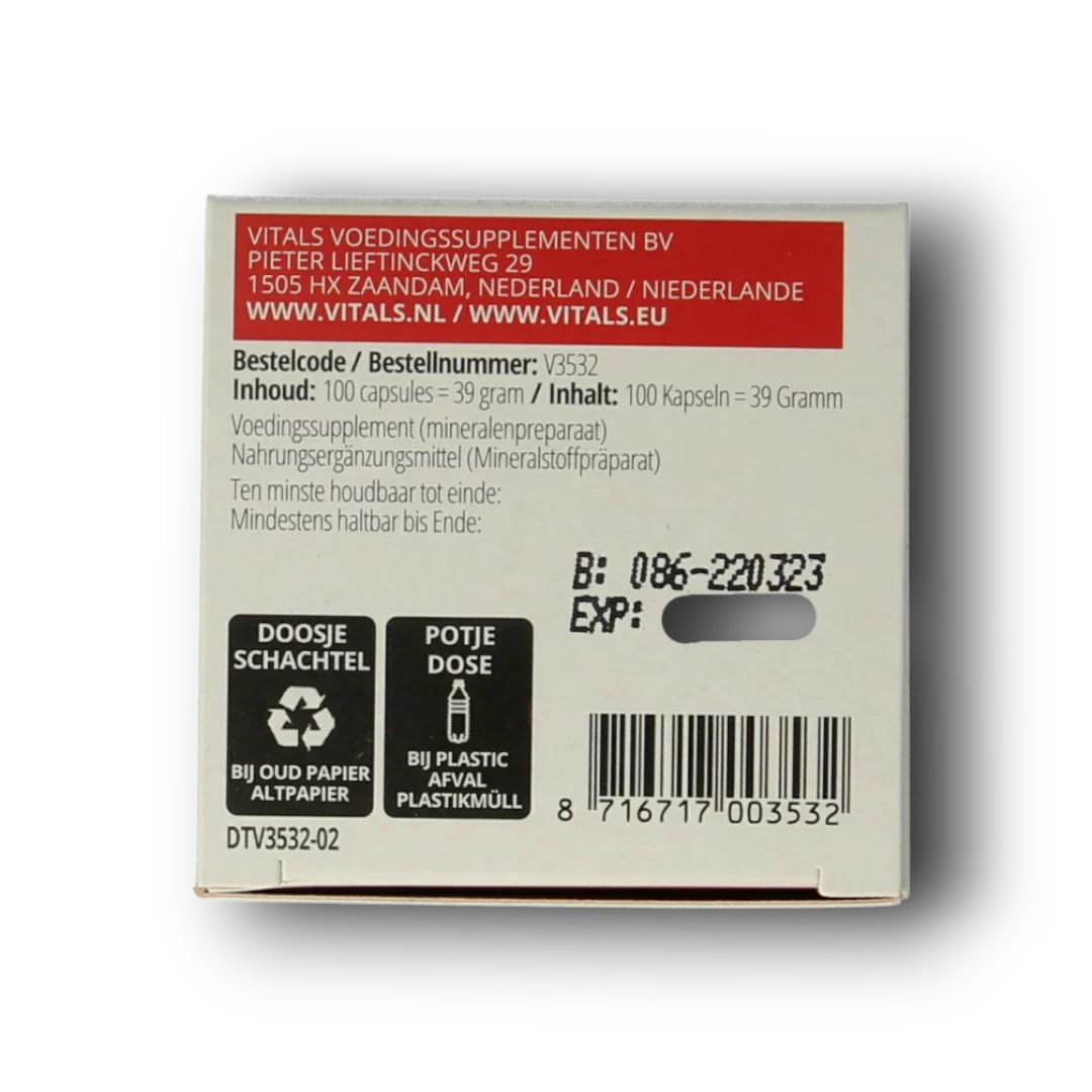 Vitals Jodium bio 100 Capsules