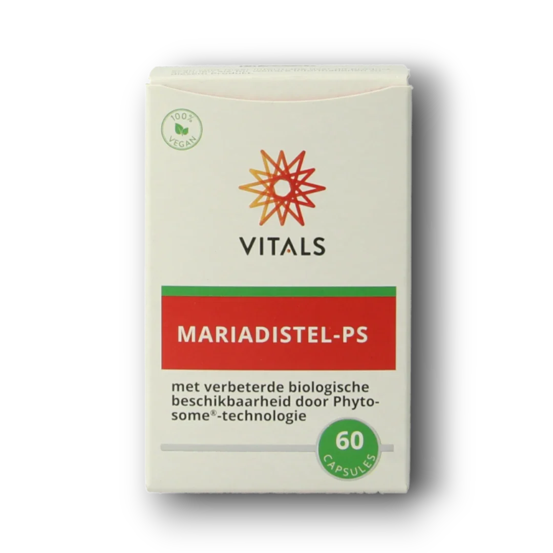 Vitals Mariadistel-PS 60 Capsules