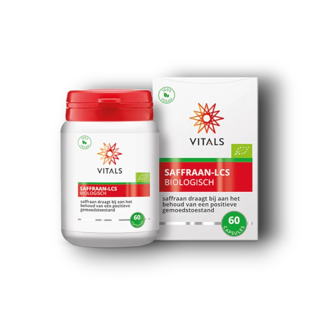 Vitals Saffraan-LCS bio 60.00 Capsules