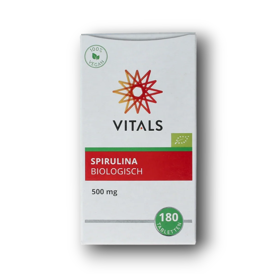 Vitals Spirulina 500mg bio 180.00 Tabletten