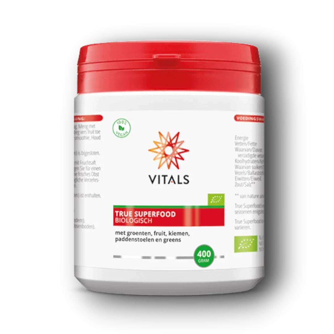 Vitals TrueSuperfood bio 400.00 Gram