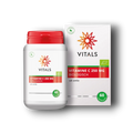 Vitals Vitamine C 250mg bio 60.00 Capsules
