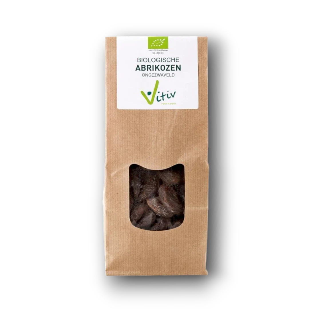 Vitiv Abrikozen ongezwaveld bio 500 Gram