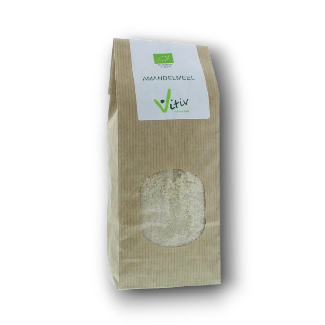Vitiv Amandelmeel bio 250.00 Gram