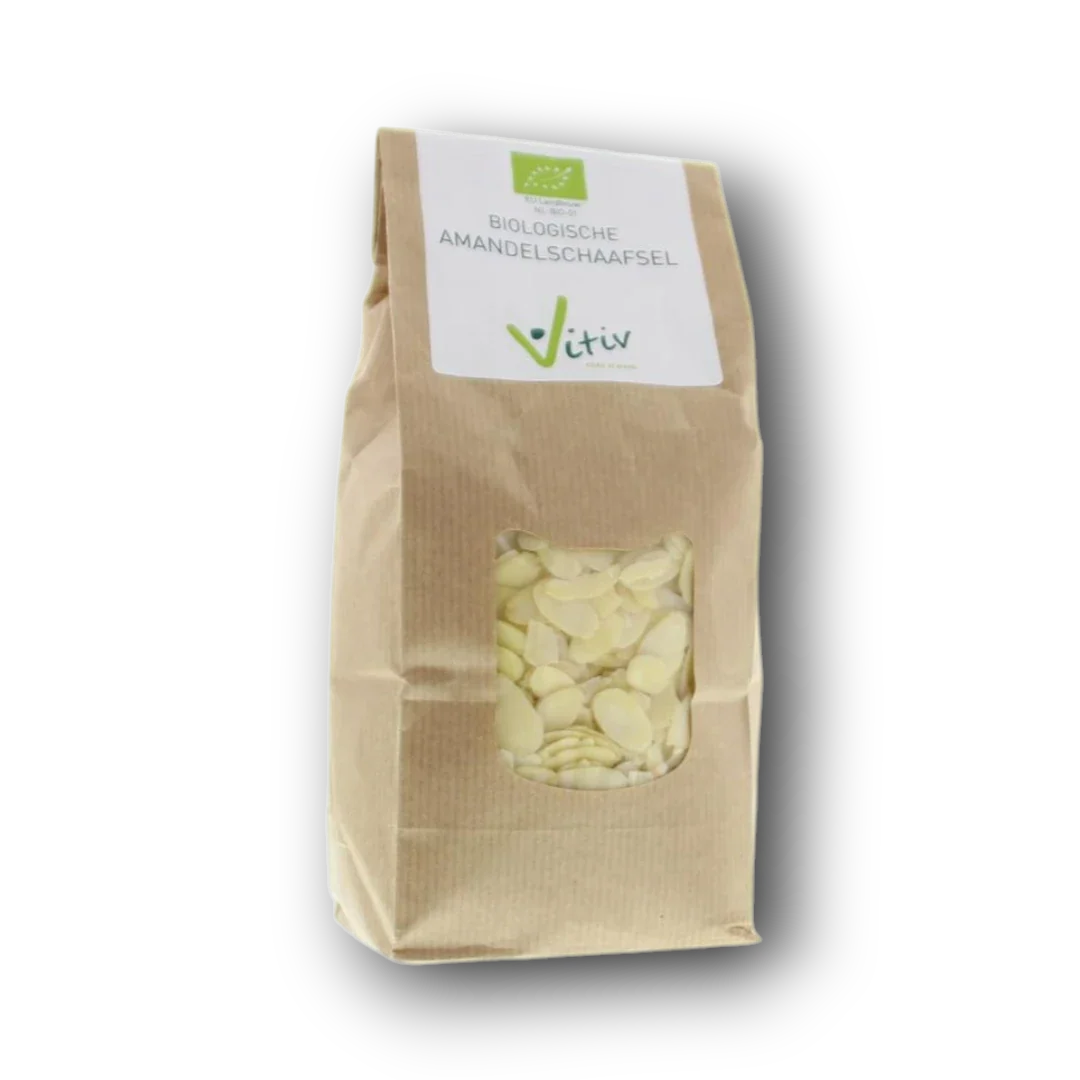 Vitiv Amandelschaafsel bio  500 Gram
