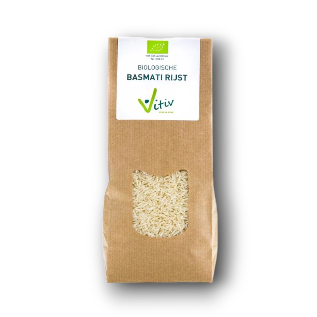 Vitiv Basmati rijst bio 500 Gram