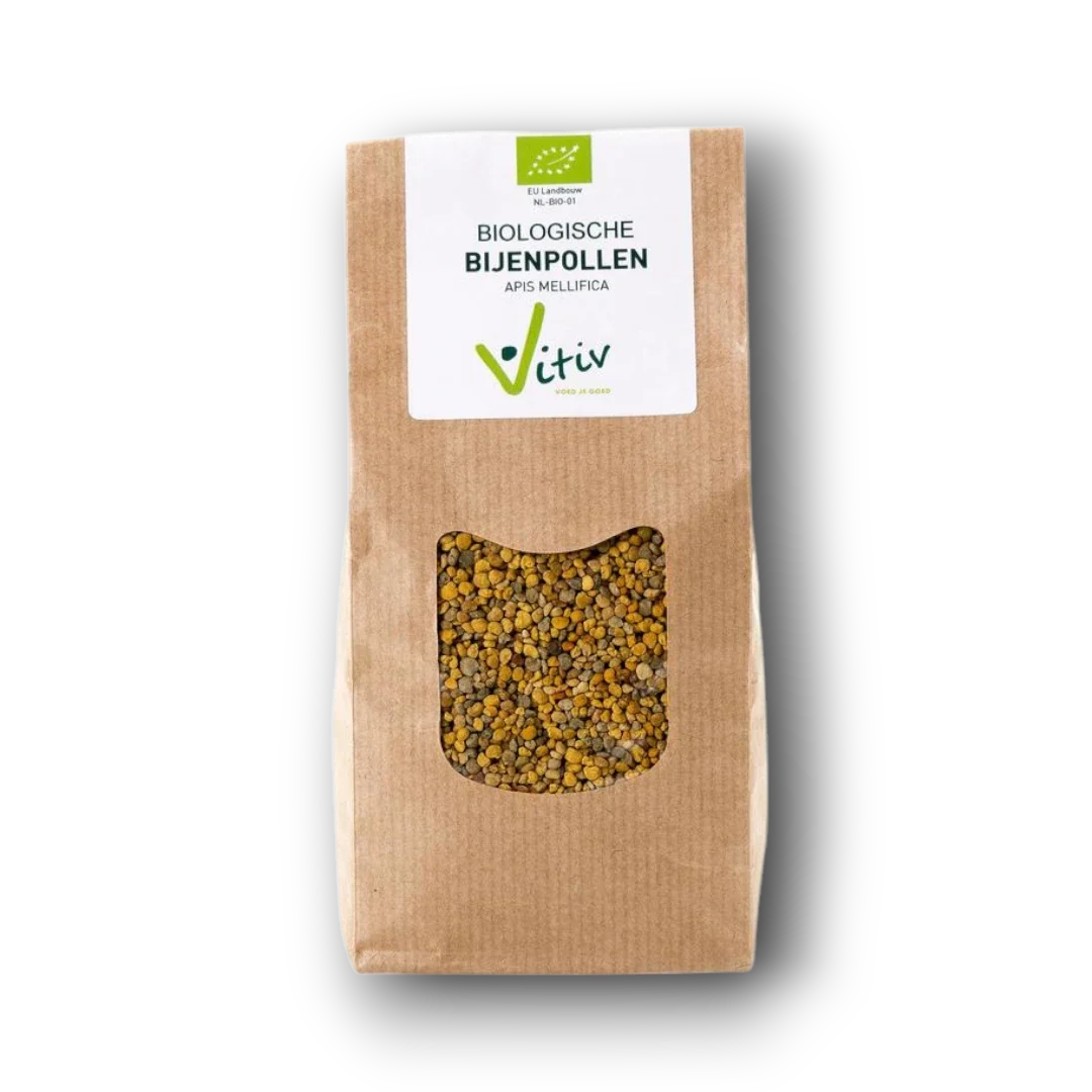Vitiv Bijenpollen bio 150.00 Gram