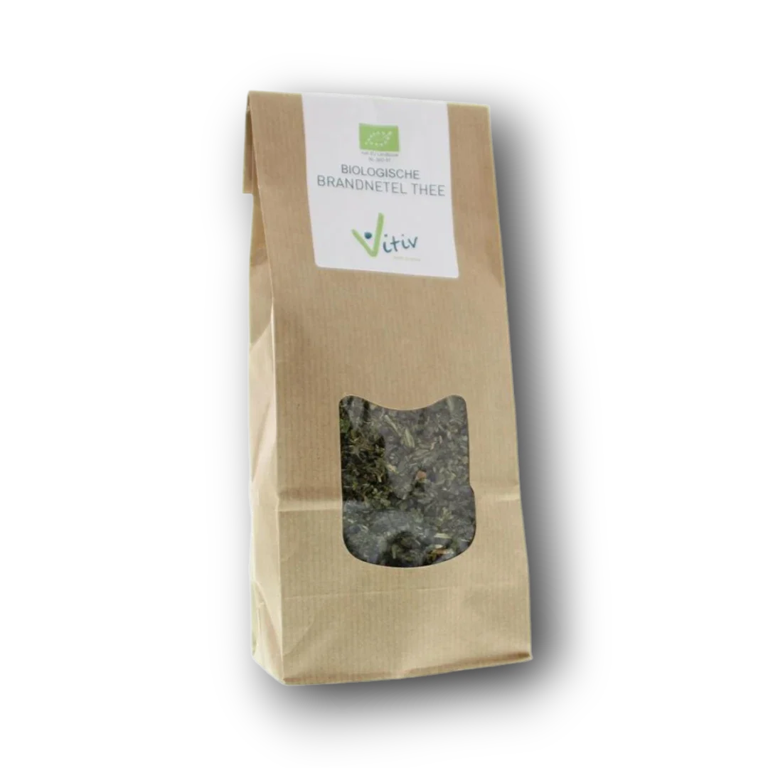 Vitiv Brandnetel thee bio 100.00 Gram
