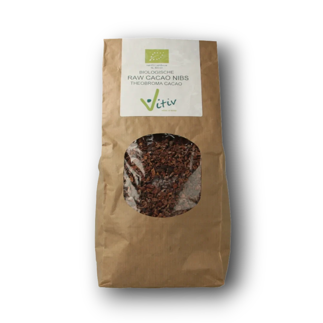 Vitiv Cacao nibs bio 1 Kilogram