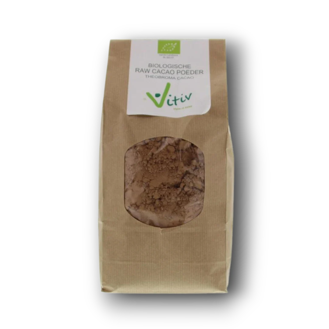 Vitiv Cacao poeder bio 1.00 Kilogram