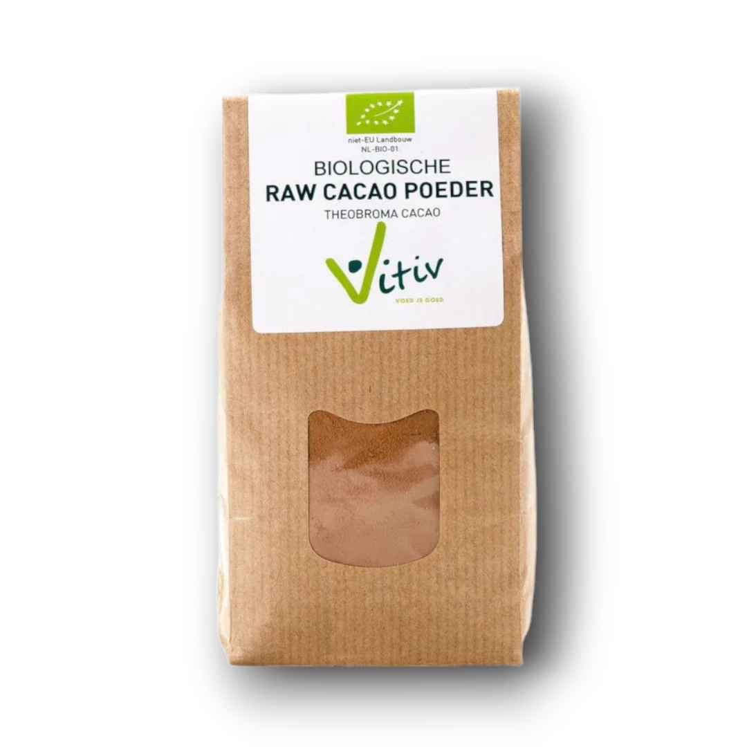 Vitiv Cacao poeder bio 150.00 Gram