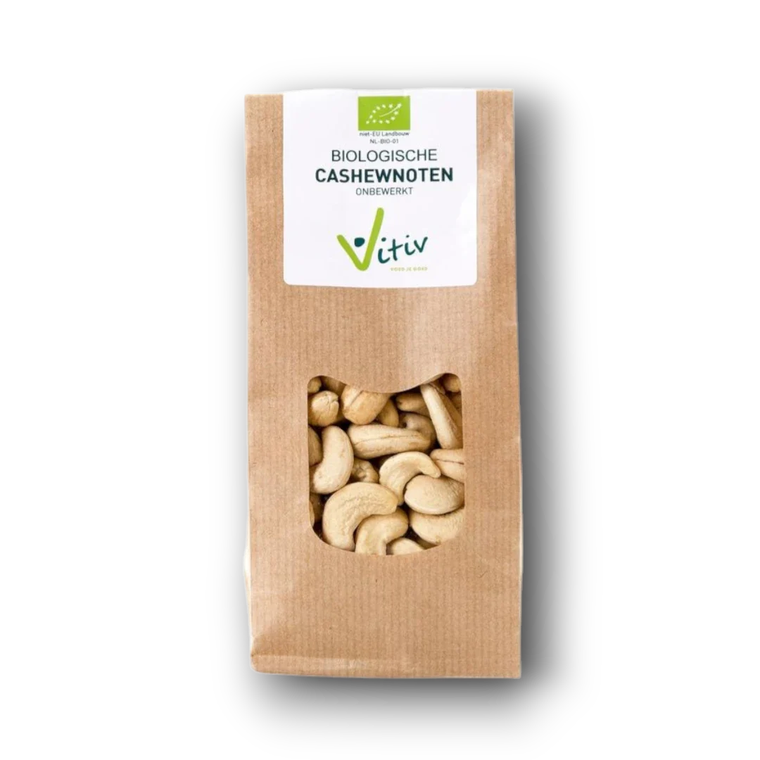 Vitiv Cashewnoten bio 250.00 Gram