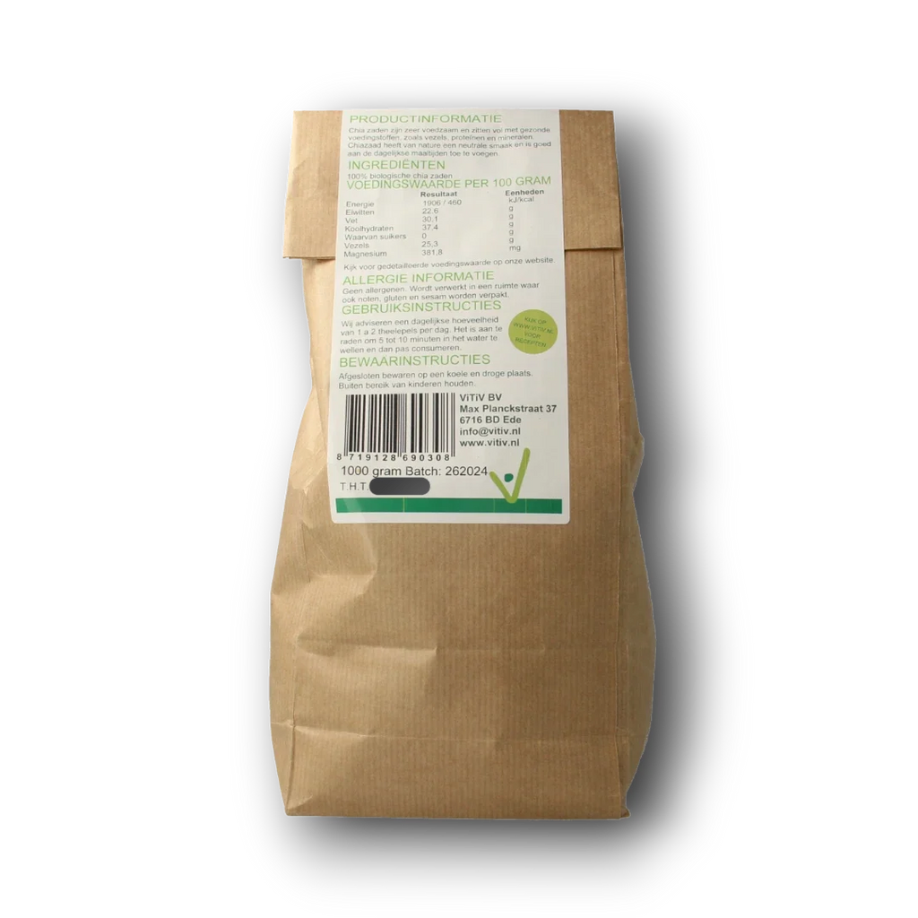 Vitiv Chiazaad bio 1.00 Kilogram