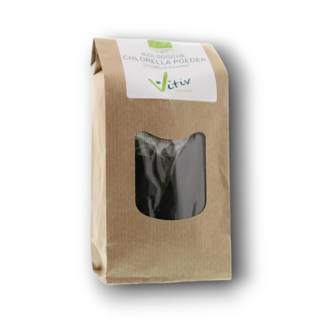Vitiv Chlorella poeder bio 250.00 Gram