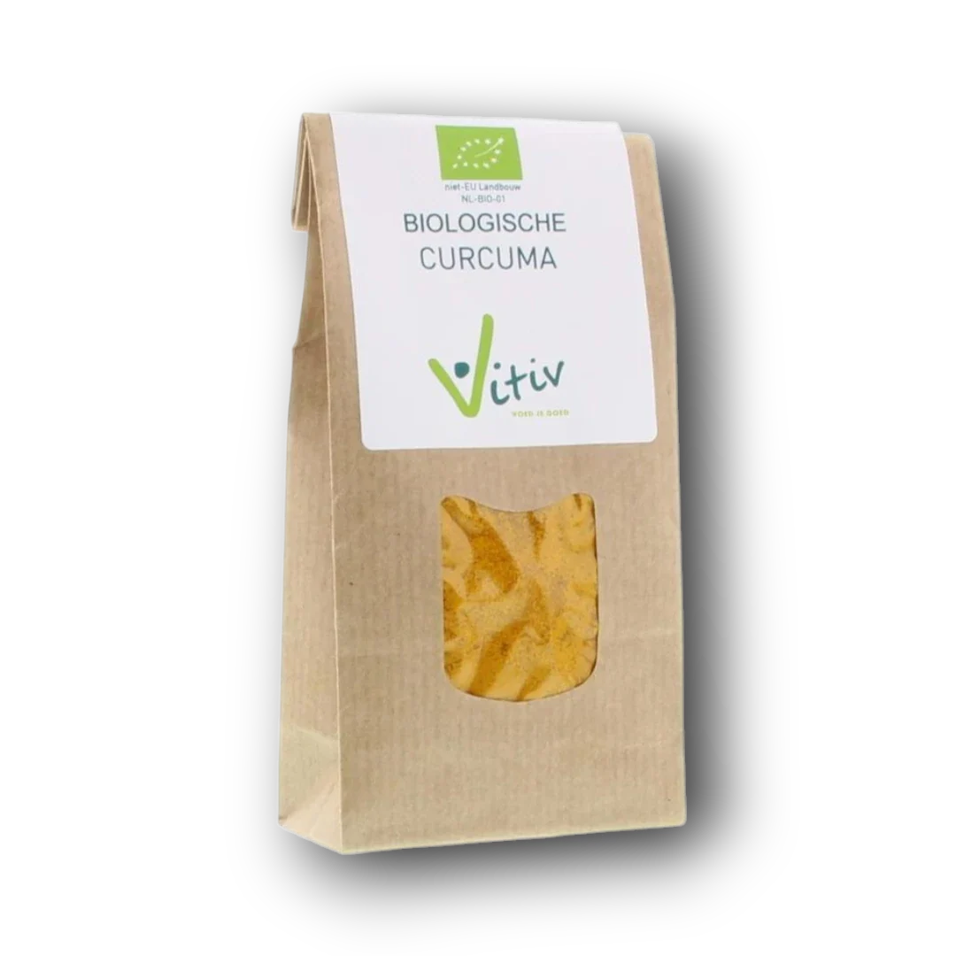 Vitiv Curcuma poeder bio 100.00 Gram