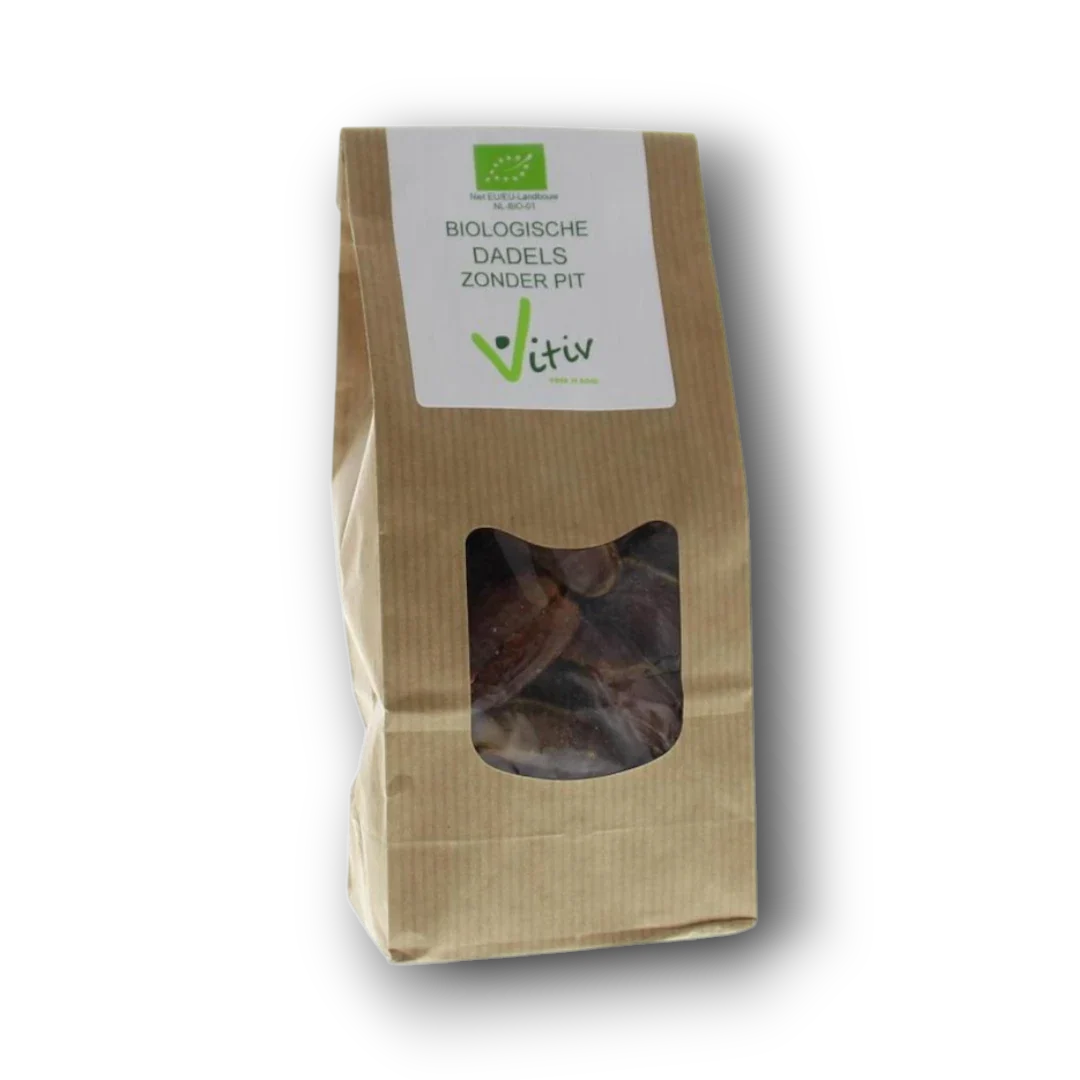 Vitiv Dadels zonder pit bio 250.00 Gram