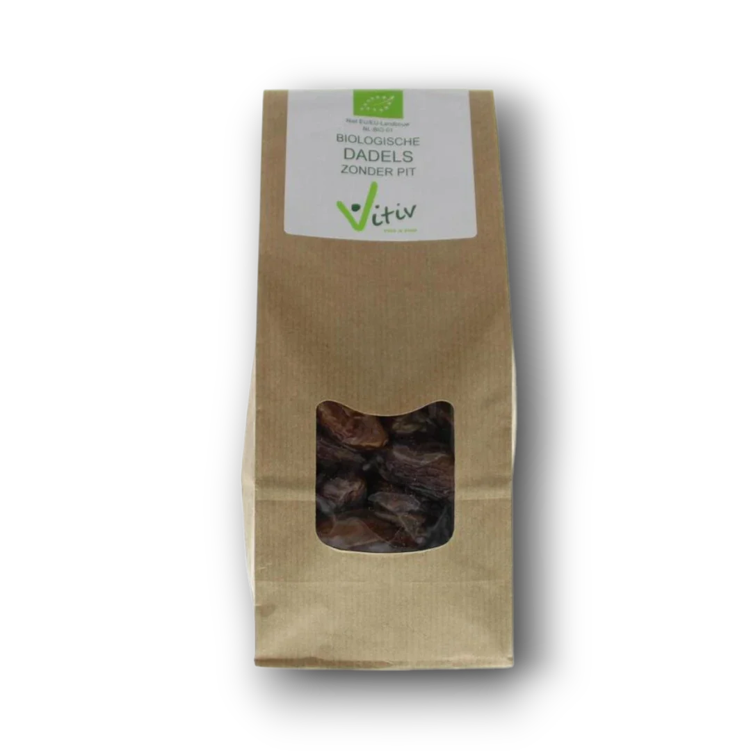 Vitiv Dadels zonder pit bio 500.00 Gram