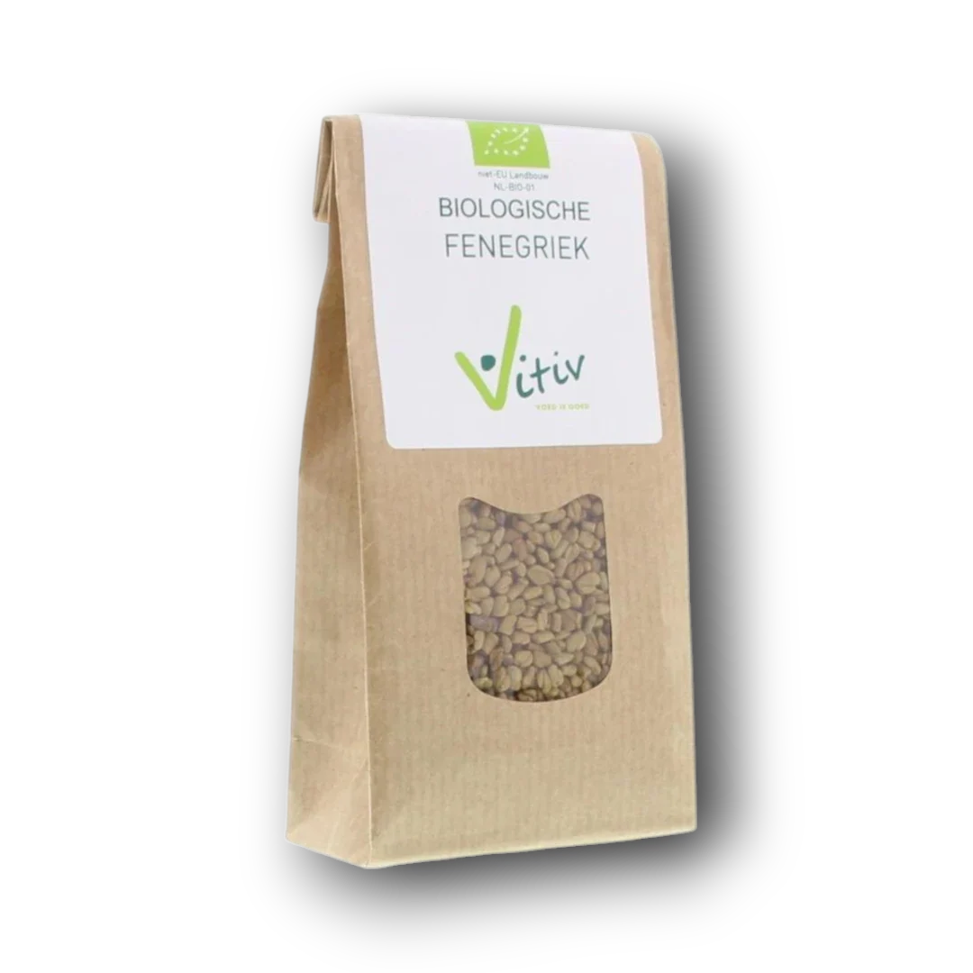Vitiv Fenegriekzaad bio 100.00 Gram
