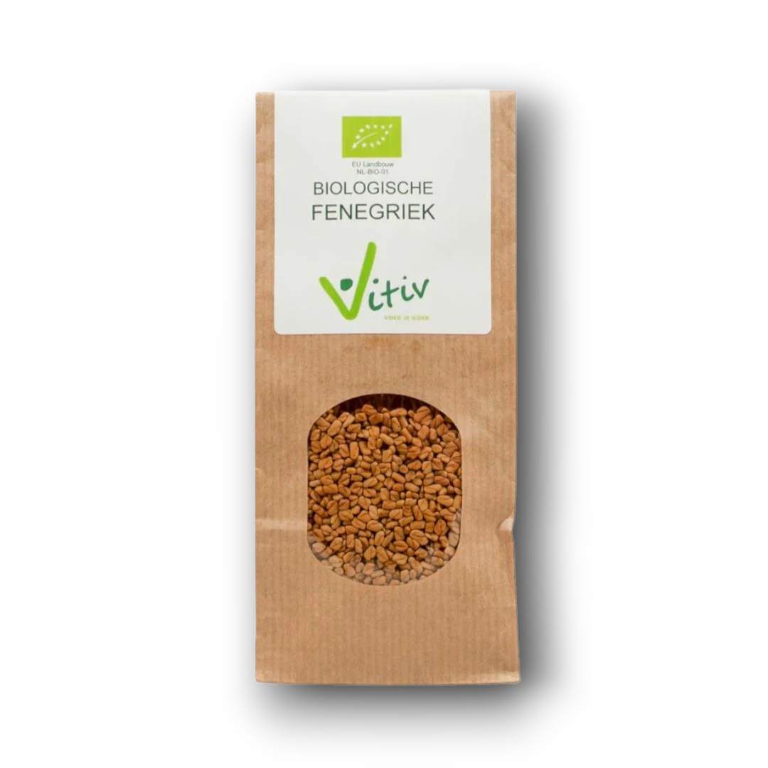 Vitiv Fenegriekzaad bio 250.00 Gram