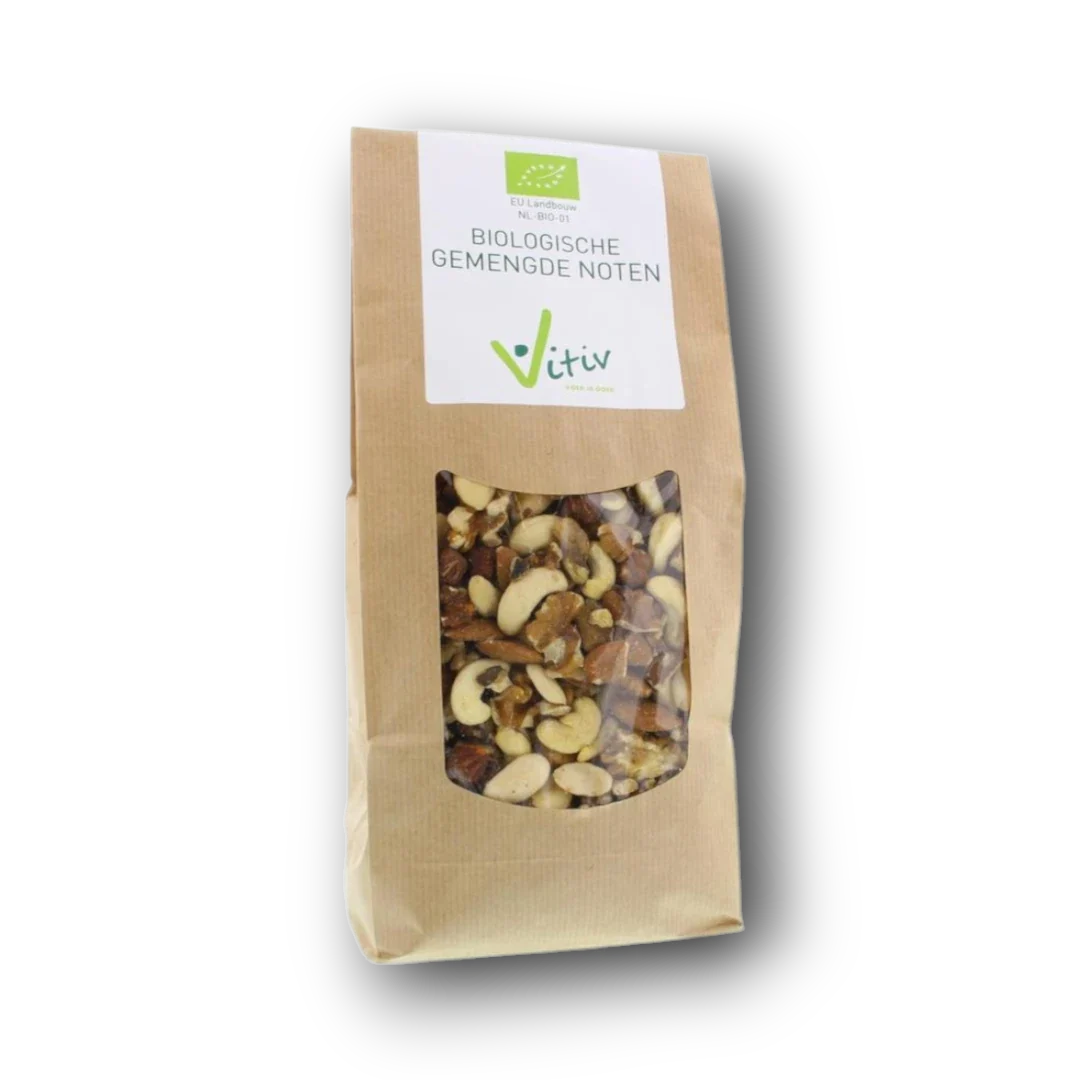 Vitiv Gemengde noten bio 1 Kilogram