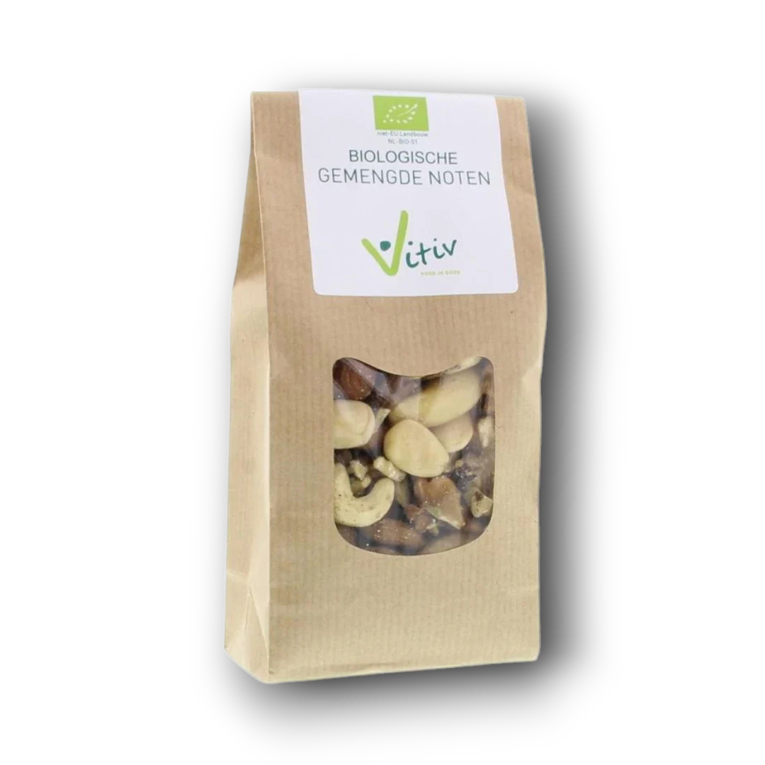 Vitiv Gemengde noten bio 250 Gram