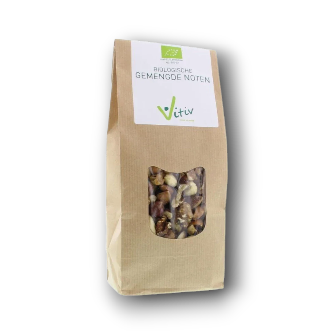 Vitiv Gemengde noten bio 500 Gram