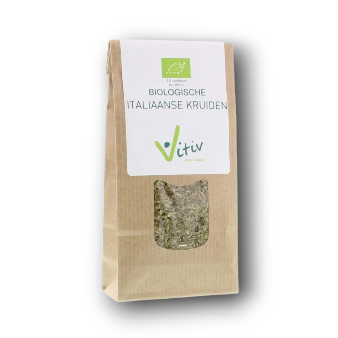 Vitiv Italiaanse kruiden bio 50.00 Gram