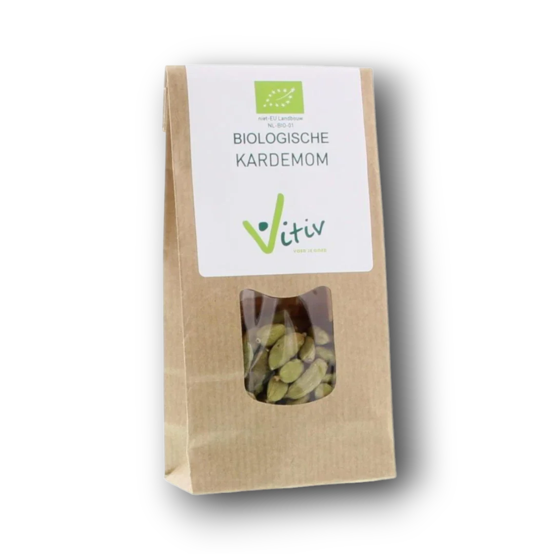 Vitiv Kardemom heel bio 40 Gram