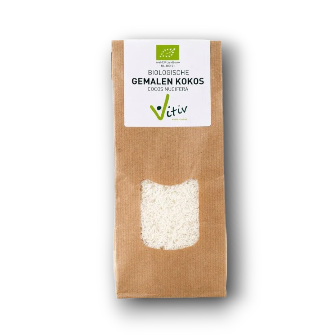 Vitiv Kokos gemalen bio 500.00 Gram