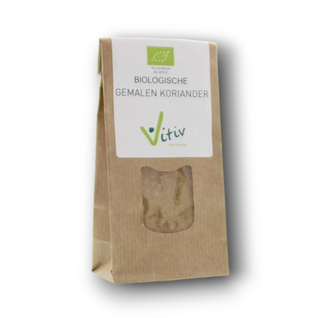 Vitiv Koriander gemalen bio 50 Gram