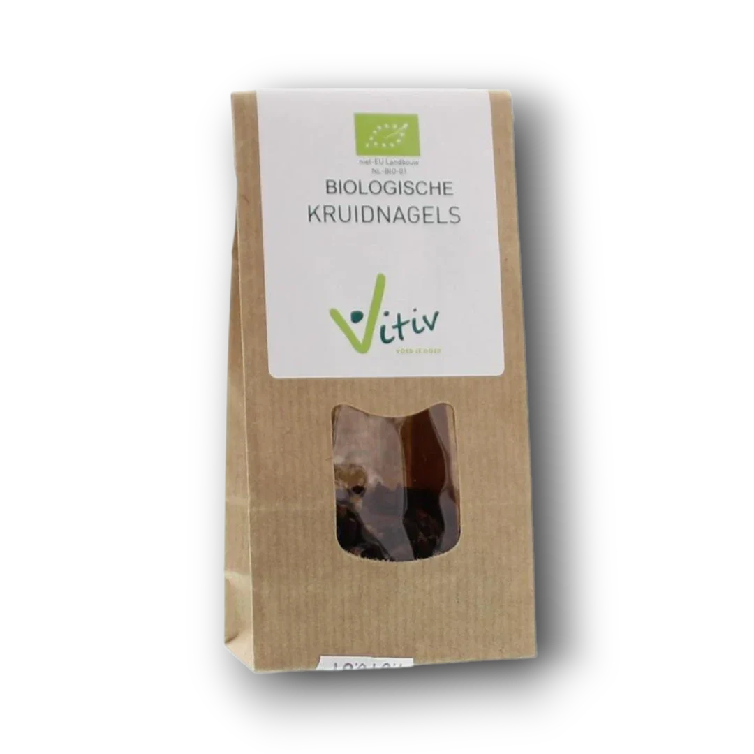 Vitiv Kruidnagels bio 25 Gram