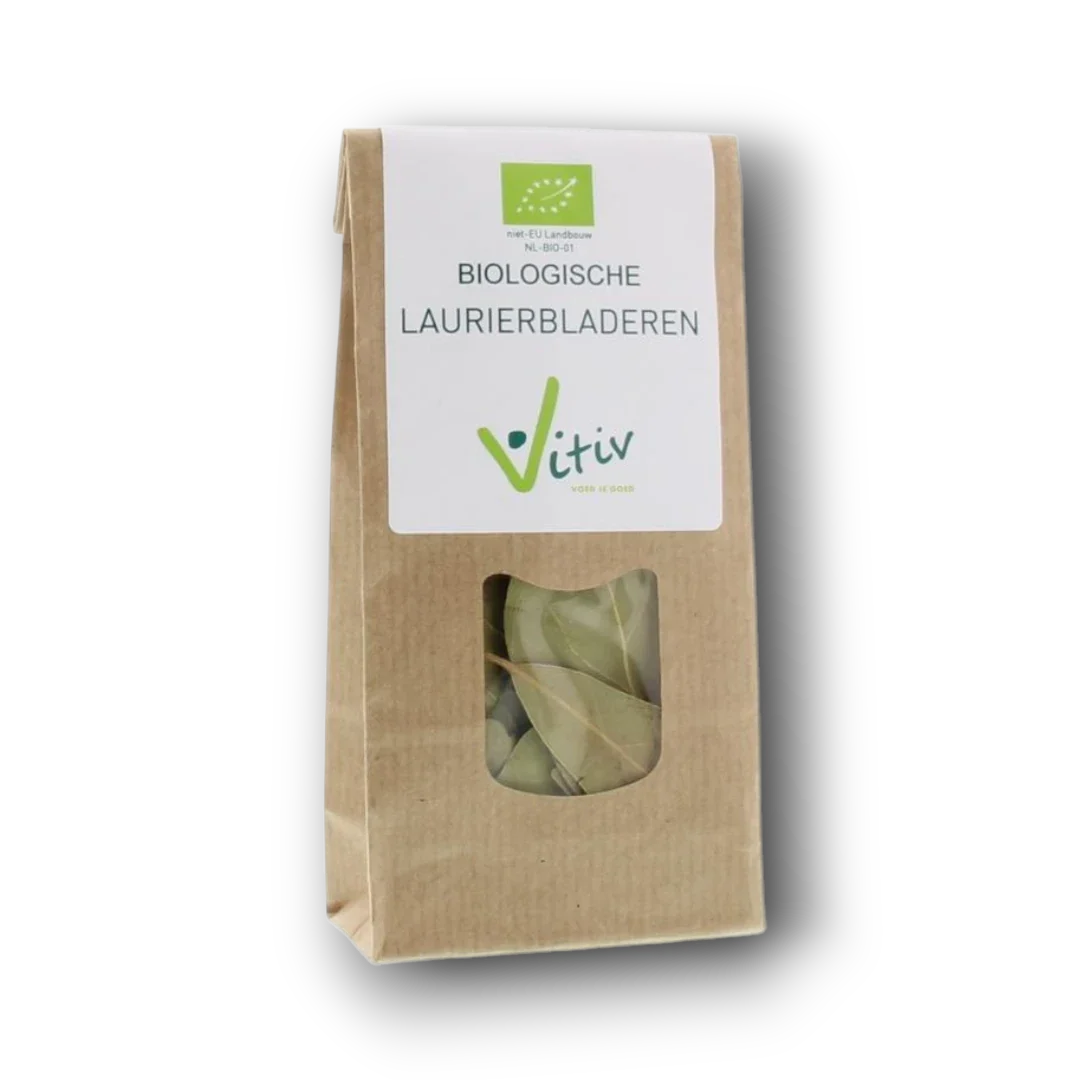 Vitiv Laurierbladeren bio 10.00 Gram
