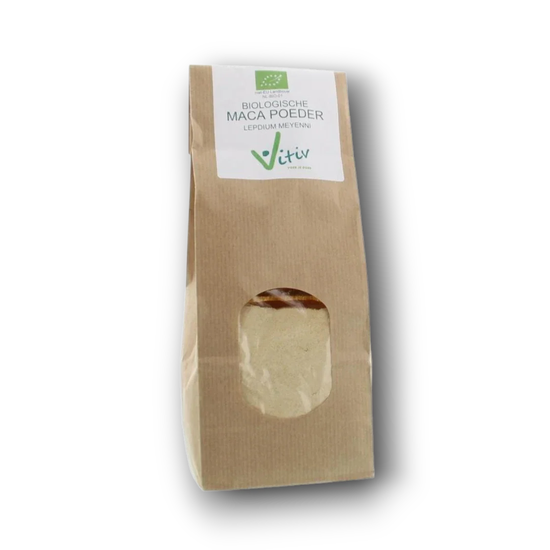 Vitiv Maca poeder bio 500.00 Gram