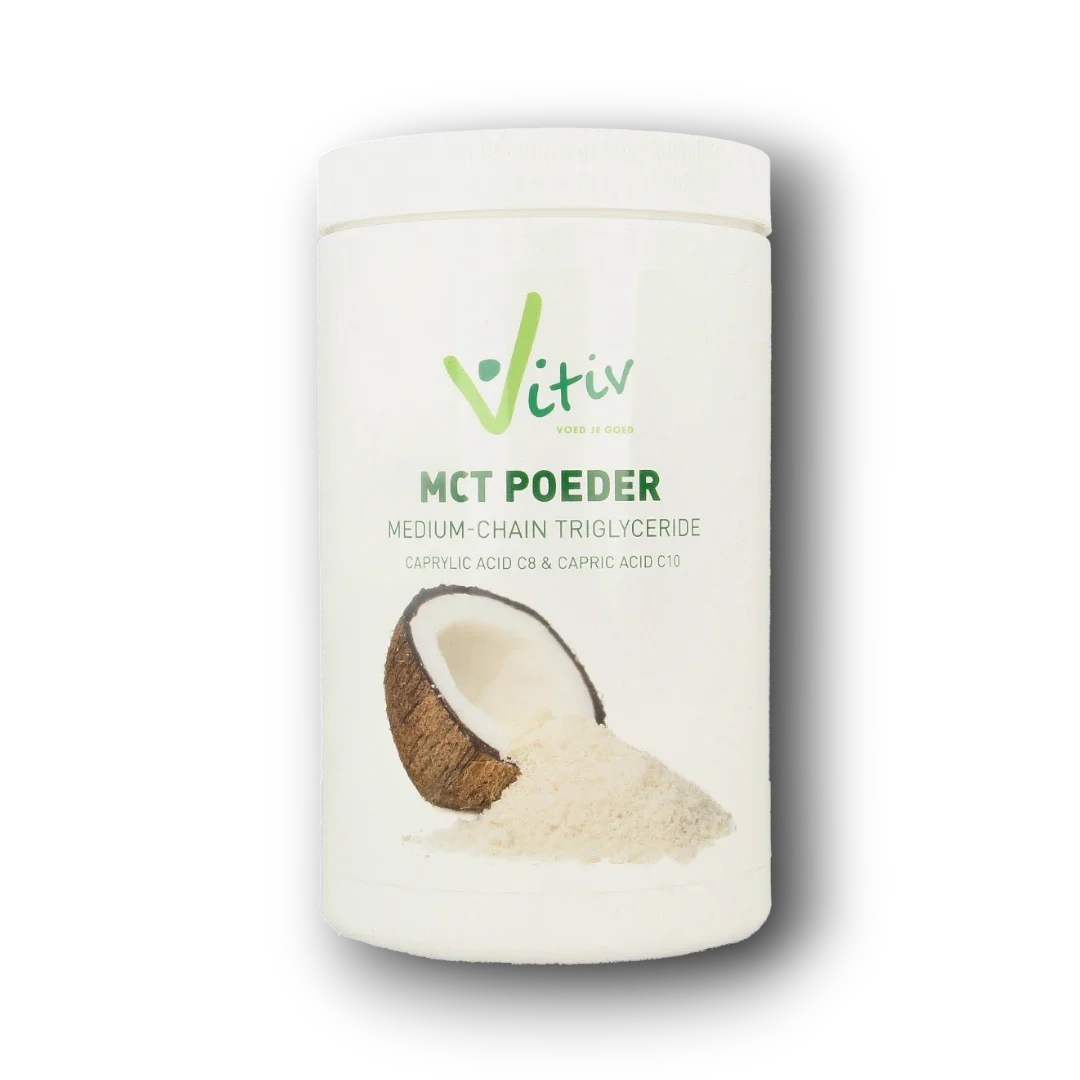 Vitiv MCT poeder vegan 500.00 Gram