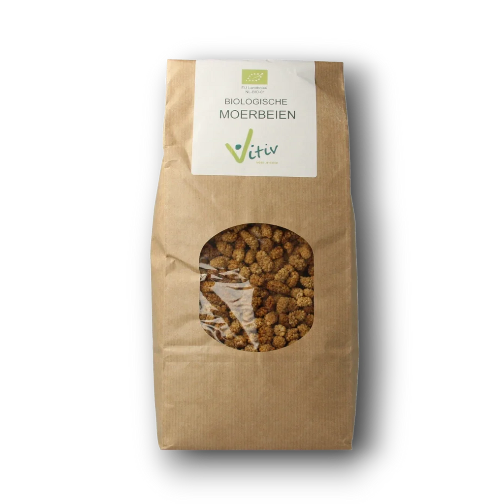 Vitiv Moerbeien bio 1.00 Kilogram