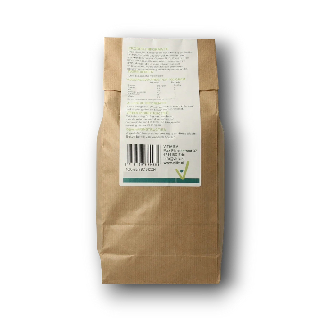 Vitiv Moerbeien bio 1.00 Kilogram