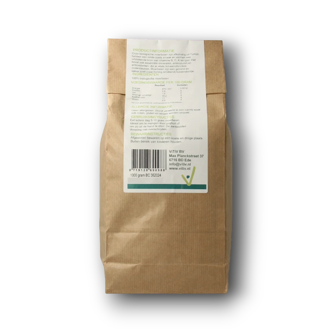 Vitiv Moerbeien bio 1.00 Kilogram