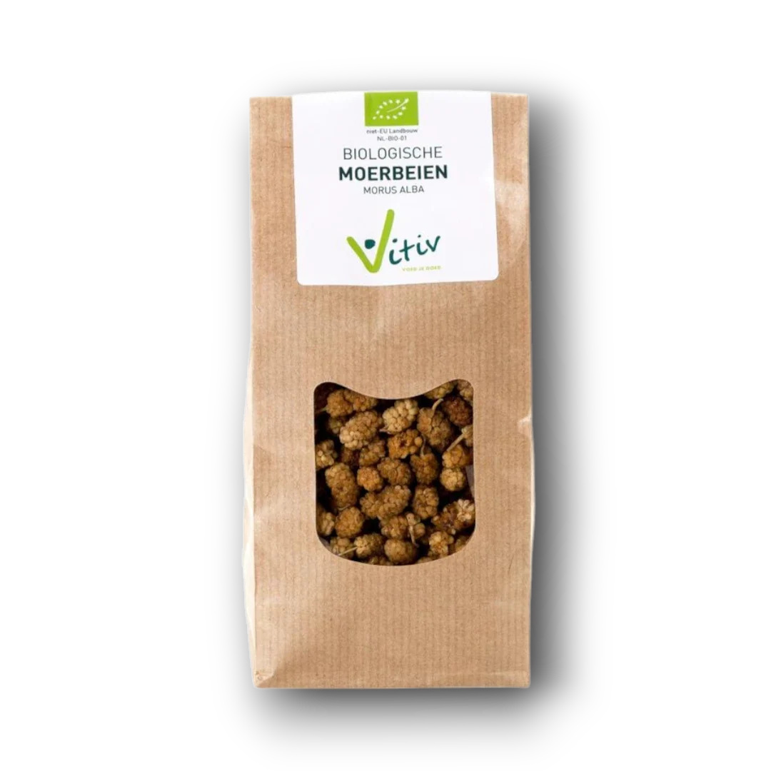 Vitiv Moerbeien bio 250 Gram