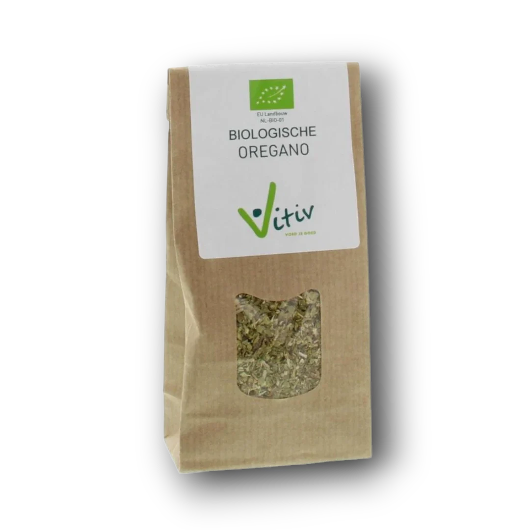 Vitiv Oregano gesneden bio 25 Gram