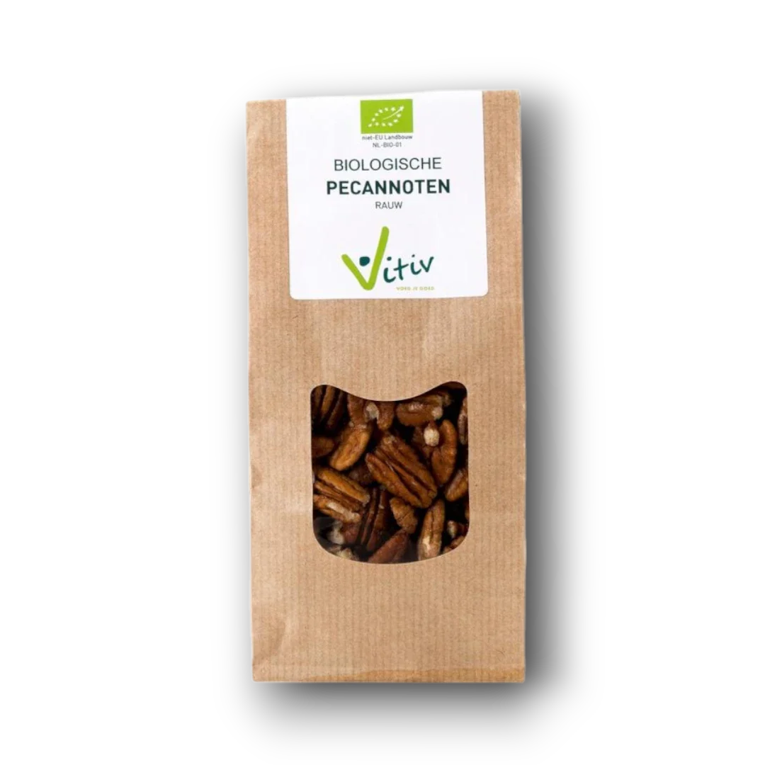Vitiv Pecannoten bio 500.00 Gram