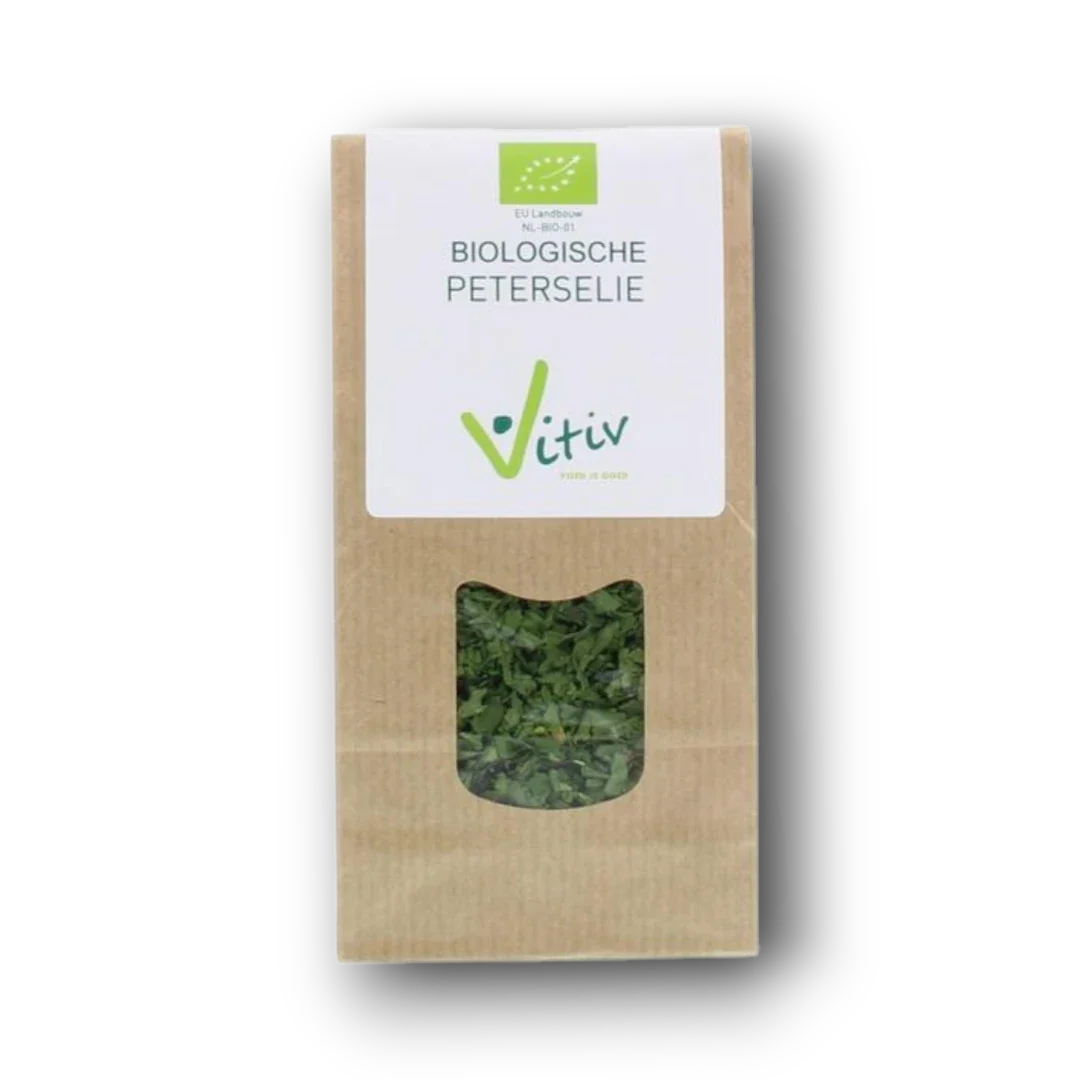 Vitiv Peterselie gesneden bio 15.00 Gram