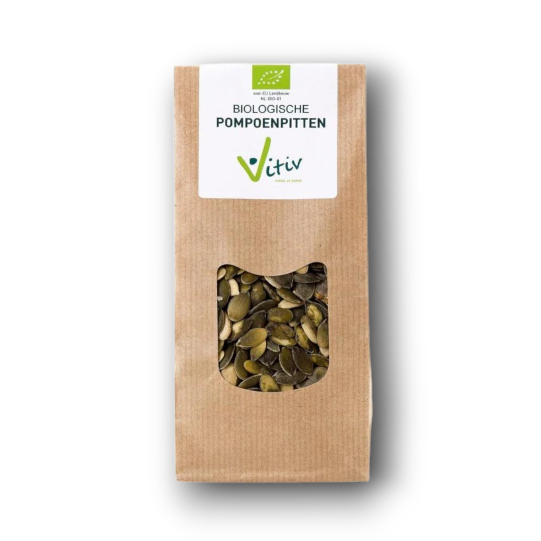 Vitiv Pompoenpitten bio 500.00 Gram